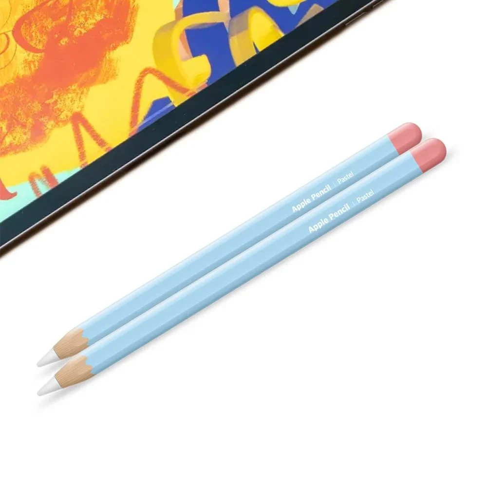 Apple Pencil Skin [2 Pack] Ultra Thin 3M Premium Vinyl Cover - 2nd Generation